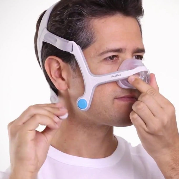 afslappet Lav aftensmad afskaffet AirFit™ N20 Nasal CPAP Mask with Headgear. – eCPAP.com