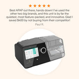 Luna G3 Auto CPAP Machine With Heated Humidifier