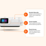 ResMed AirCurve 11 VAuto with HumidAir Humidifier