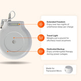 Transcend Micro with F&P Nova Micro Complete Travel Bundle