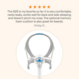 AirMini with AirFit N20 Nasal Mask Bundle