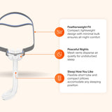 AirSense 11 with P10 Nasal Pillow Mask Bundle