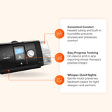 AirSense 10 AutoSet with AirFit P30i Mask Bundle
