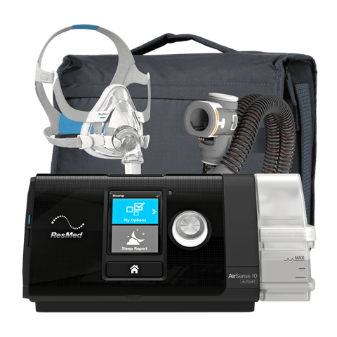 AirSense 10 with AirFit F20 Mask Bundle