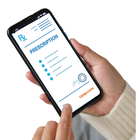 CPAP Prescription Renewal Service