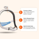 AirSense 11 AutoSet with AirTouch N30i Nasal Mask Bundle