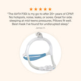 AirSense 10 AutoSet with AirFit P30i Mask Bundle