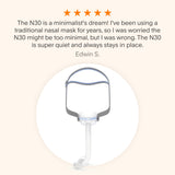 AirMini Setup Pack for AirFit N30 Nasal CPAP Mask