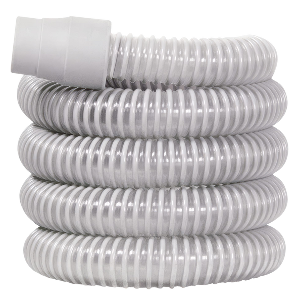 Standard CPAP Hose: 6 Foot Long 19mm Diameter with 22mm Rubber Ends
