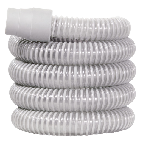 Standard CPAP Hose: 6 Foot Long 19mm Diameter with 22mm Rubber Ends
