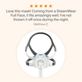 AirSense 11 AutoSet with AirFit F40 Full Face Mask Bundle