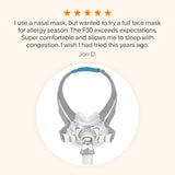 AirMini with AirFit F30 Full Face Mask Bundle