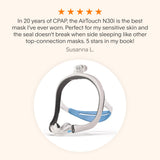 AirSense 11 AutoSet with AirTouch N30i Nasal Mask Bundle