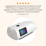 ResMed AirCurve 11 VAuto with HumidAir Humidifier