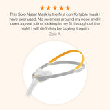 Solo Nasal CPAP Mask