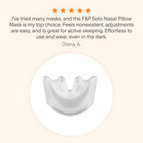 Solo Nasal Pillow CPAP Mask