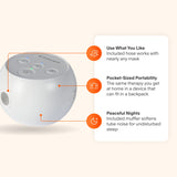 Transcend Micro Auto Travel CPAP Machine