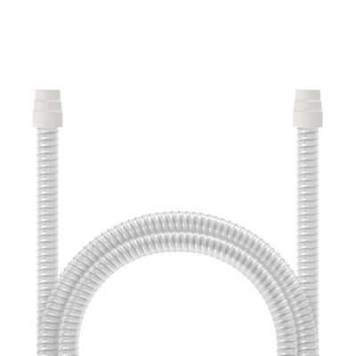 Air Tubing, Clear-Gray, Ribbed