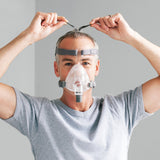 Simplus Full Face Mask + 2 Cushions