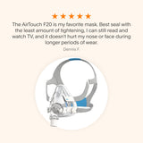 AirMini with AirTouch F20 Full Face Mask Bundle