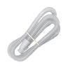 Standard CPAP Hose: 6 Foot Long 19mm Diameter with 22mm Rubber Ends