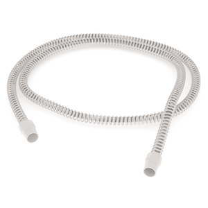 Air Tubing, Clear-Gray, Ribbed