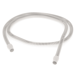 Air Tubing, Clear-Gray, Ribbed