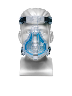 ComfortGel Blue Full Face CPAP Mask with Headgear