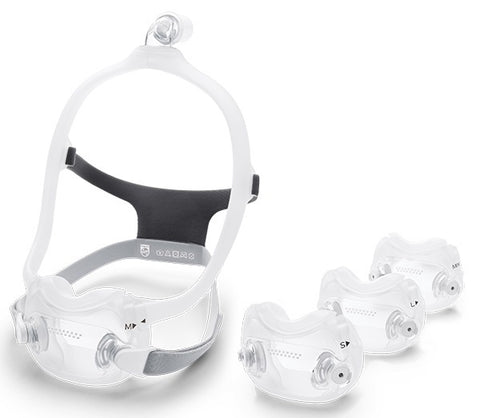 DreamWear Full Face Mask - Fit-Pack by Philips Respironics