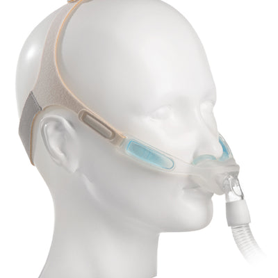 Nuance & Nuance Pro Nasal Pillow CPAP Mask with Gel Nasal Pillows