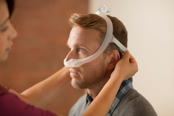 衛生医療用品・救急用品 PHILIPS Respironics DreamWear S&M DreamWear Full Face CPAP Mask with Headgear – cpap.com