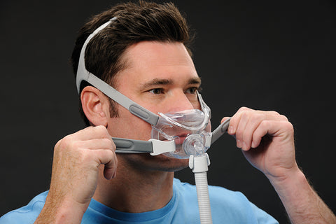 Amara View Full Face CPAP Mask with Headgear