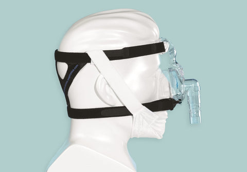 ComfortSelect Nasal CPAP Mask with Headgear
