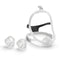 DreamWisp Nasal CPAP Mask with Headgear - Fit Pack by Philips Respironics - (S, M, L Cushions Included)