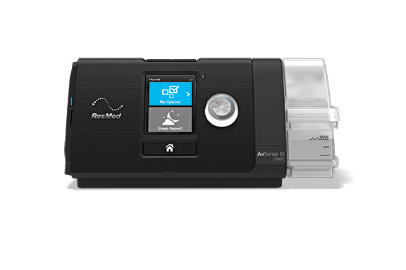 AirSense™ 10 CPAP Machine with HumidAir™ Heated Humidifier